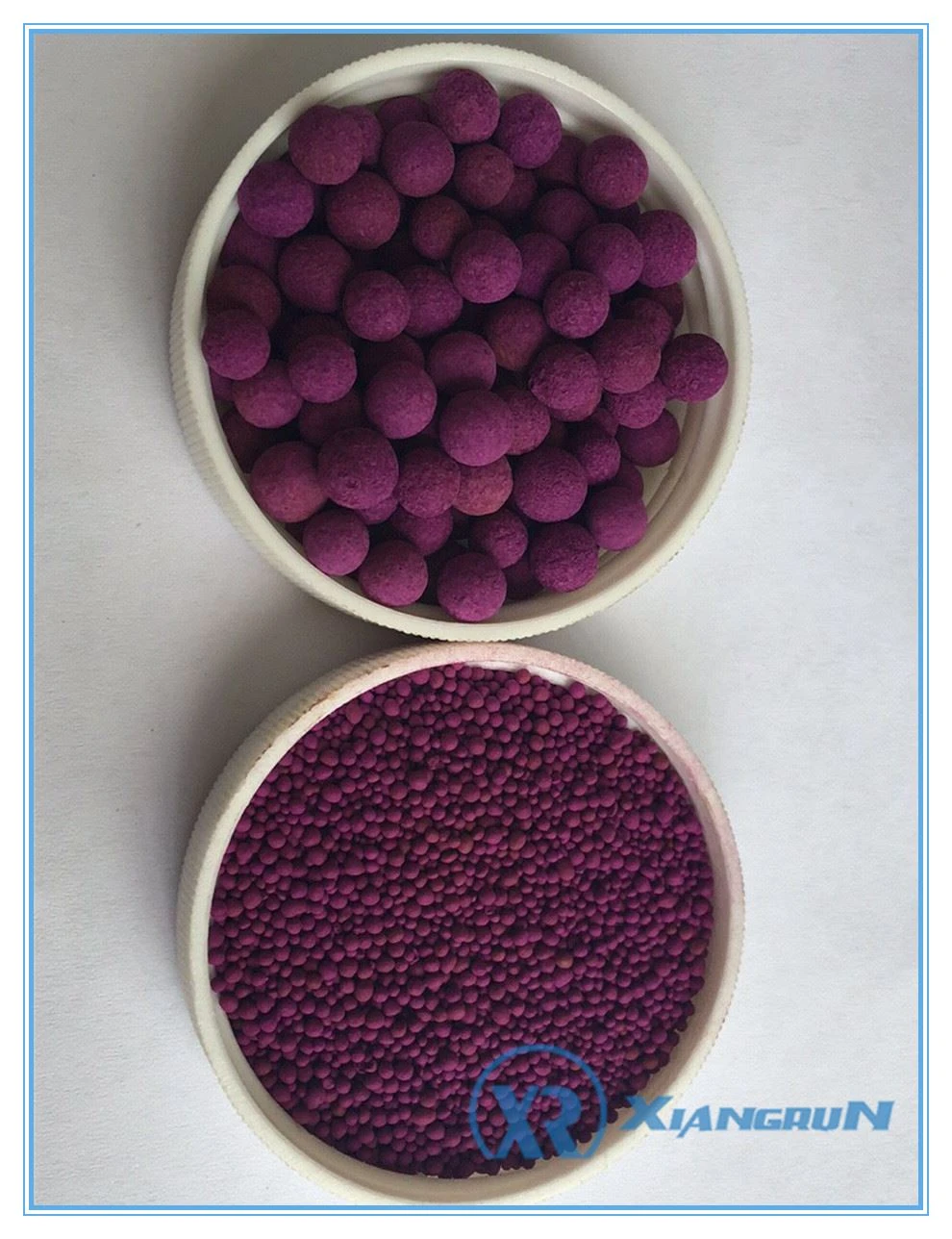 Purple KMNO4 with alumina media Purple KMNO4 with alumina media