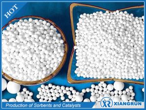 Quins processos passa l'alúmina activada des de les matèries primeres fins al producte acabat?