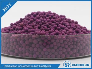 Alúmina activada amb permanganat de potassi